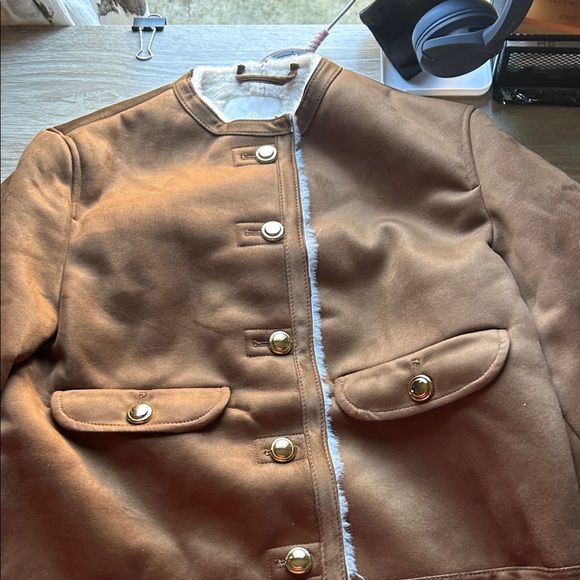 H&M PILE-LINED JACKET SIZE XS - Picture 3 of 8